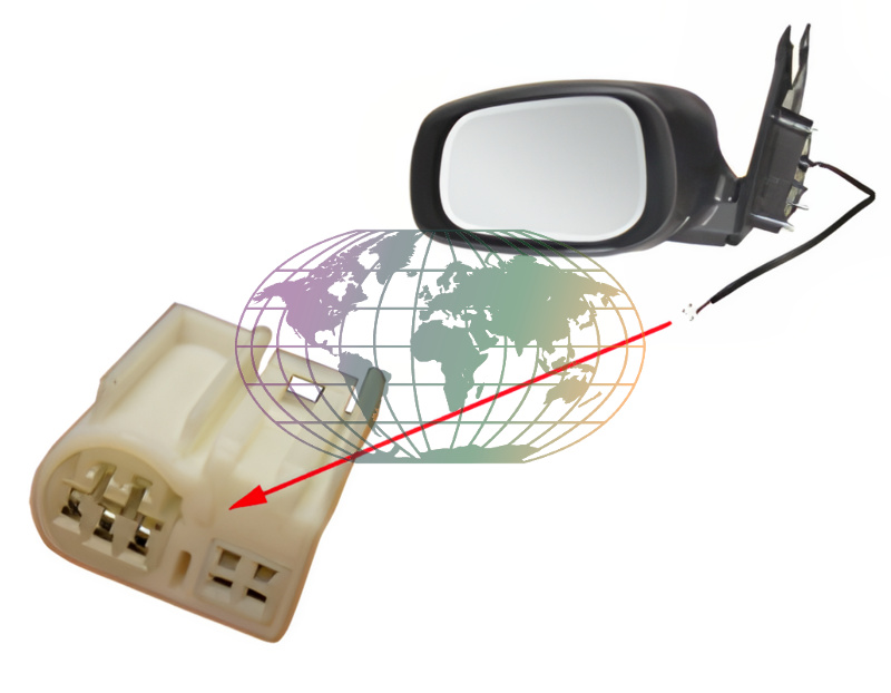 Bodermann Buitenspiegel 8216084