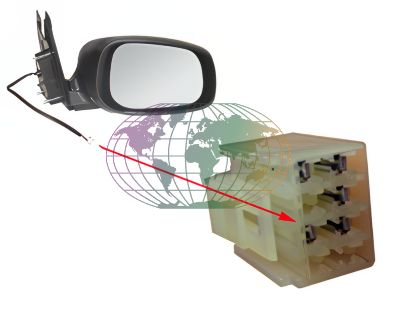 Bodermann Buitenspiegel 8216085