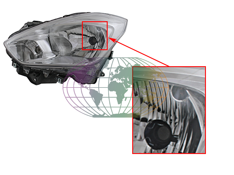 Bodermann Koplamp 8218286