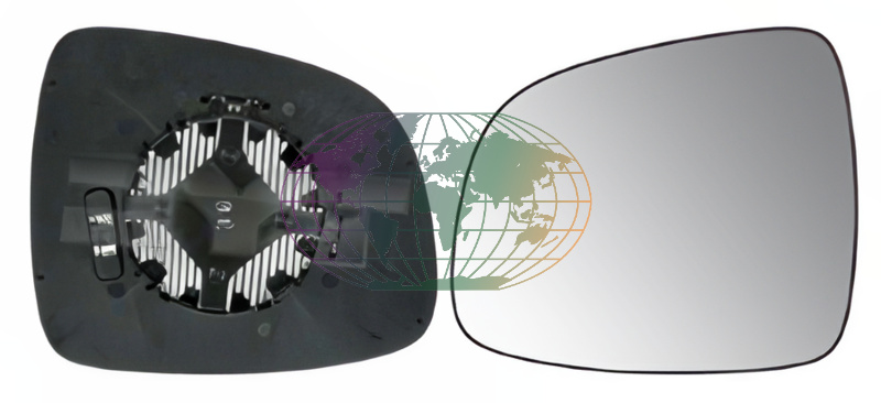 Buitenspiegelglas Bodermann 8261064