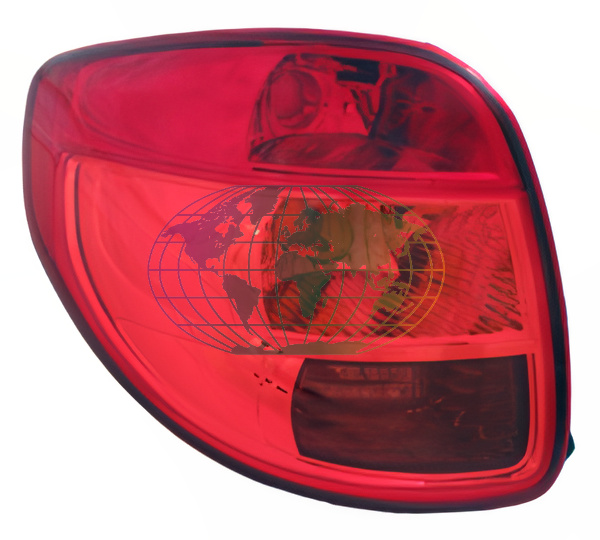 Achterlicht Bodermann 8261402