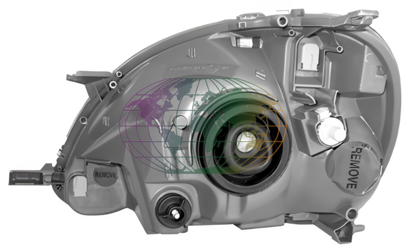 Bodermann Koplamp 8806287