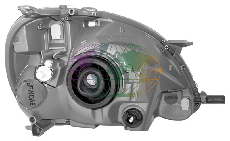 Bodermann Koplamp 8806288