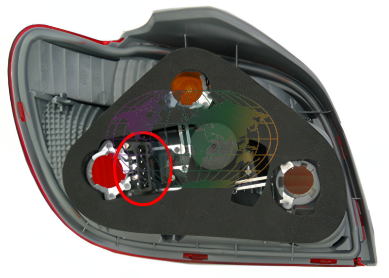 Bodermann Achterlicht 8806401
