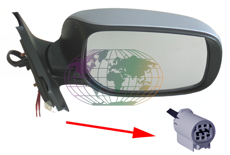 Buitenspiegel Bodermann 8807085