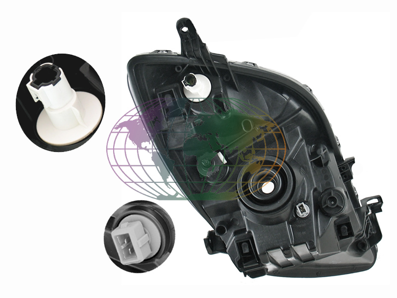 Bodermann Koplamp 8807256