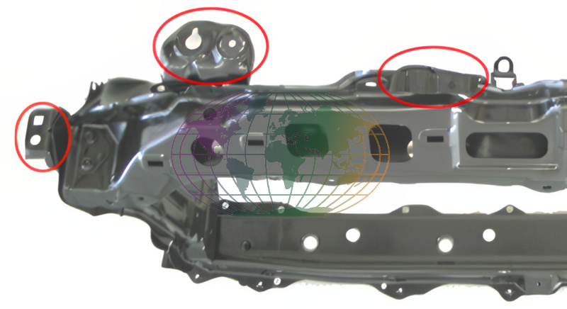 Bodermann Voorpaneel deel 8807610