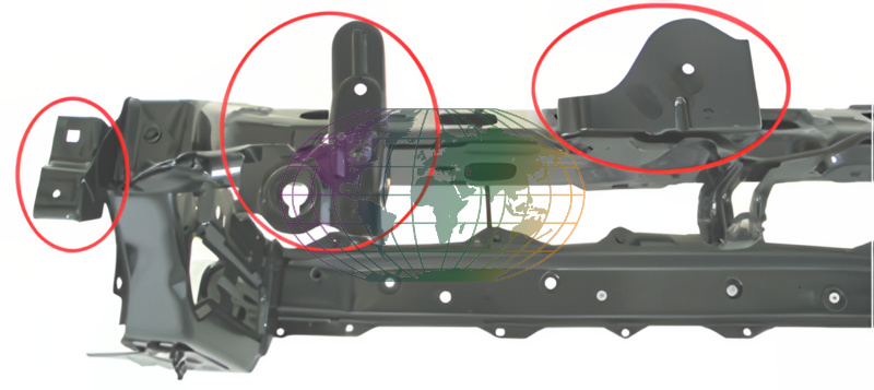 Bodermann Voorpaneel deel 8807620