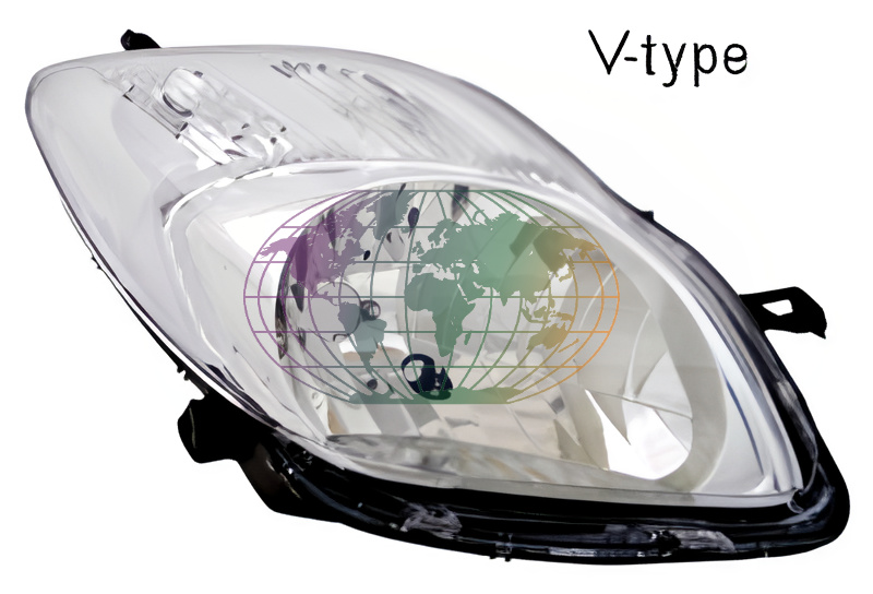 Koplamp Bodermann 8808283