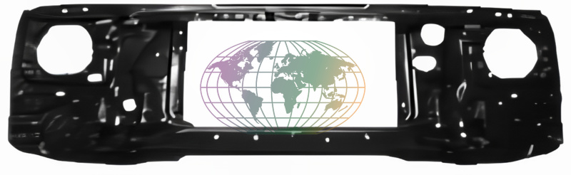 Voorpaneel deel Bodermann 8815600