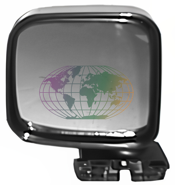 Buitenspiegel Bodermann 8819076