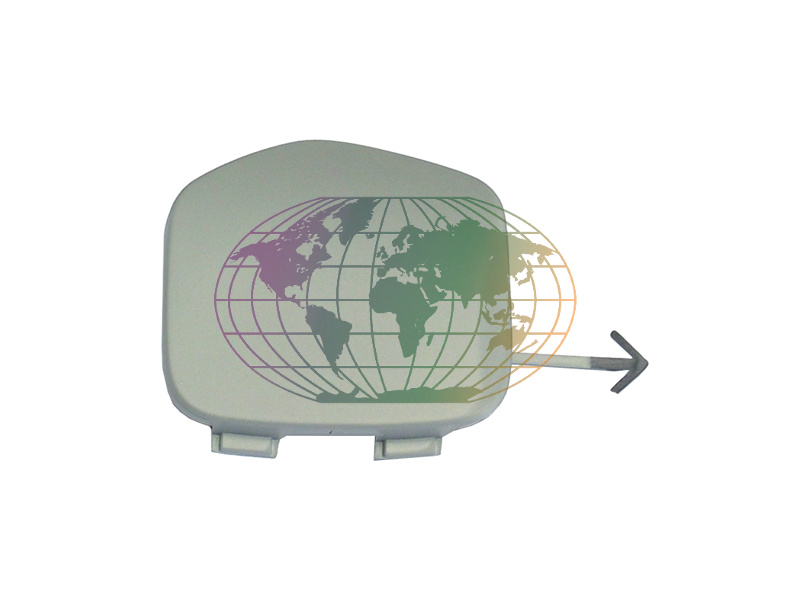 Voorbumper deel Bodermann 8840145