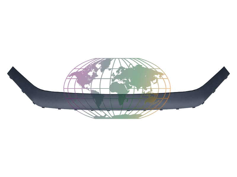 Voorbumper deel Bodermann 8841135