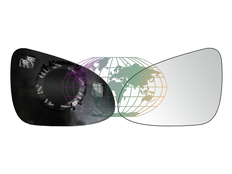 Buitenspiegelglas Bodermann 8842064