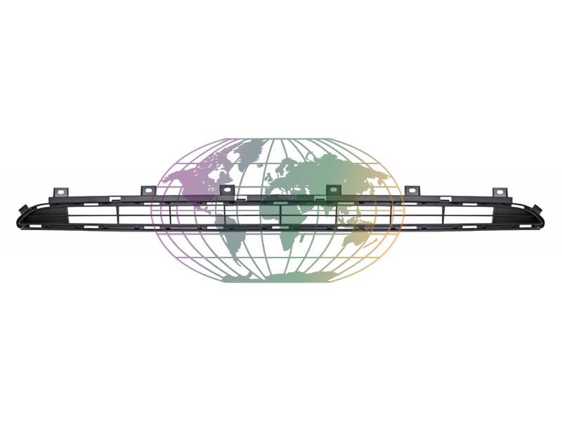 Ventilatiegrille, bumper Bodermann 8842360