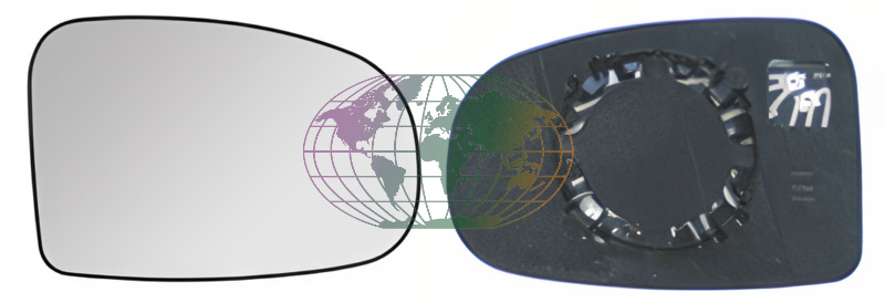 Bodermann Buitenspiegelglas 8851061