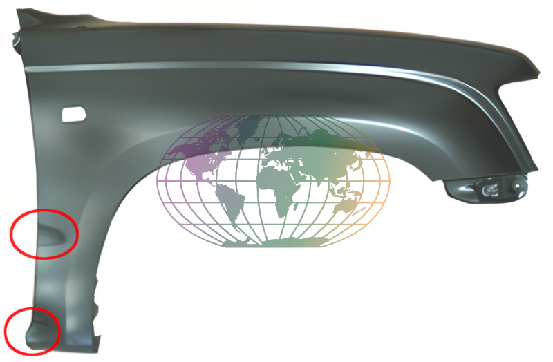 Bodermann Spatbord 8855501