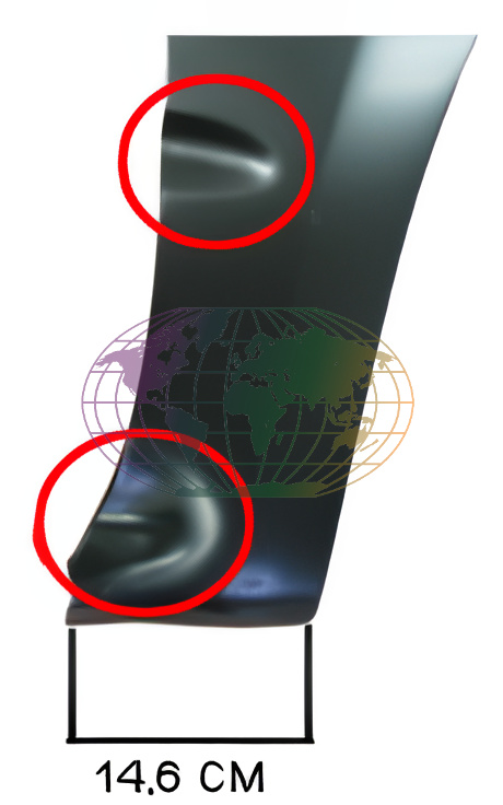 Bodermann Spatbord 8855501