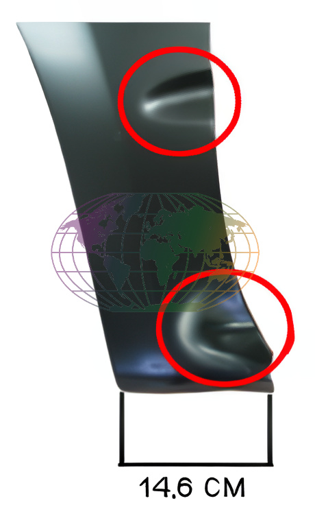 Bodermann Spatbord 8855502