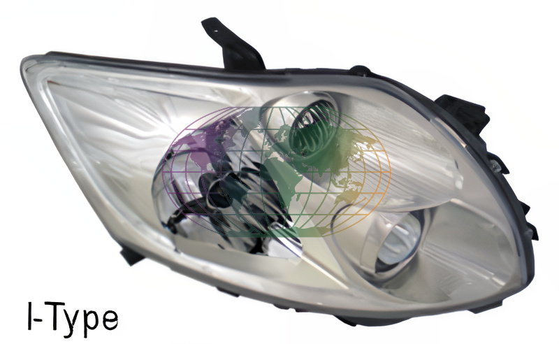 Koplamp Bodermann 8861275