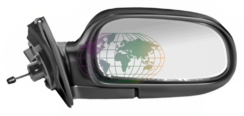 Buitenspiegel Bodermann 8864083