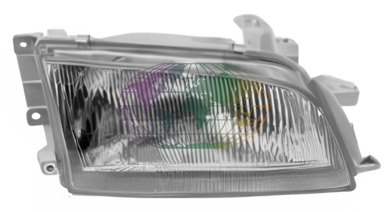 Koplamp Bodermann 8864251