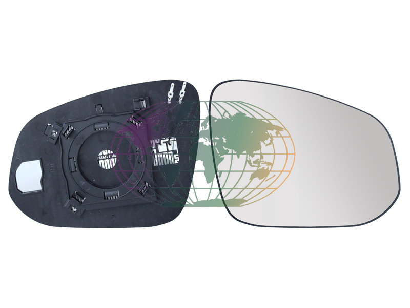 Spiegelglas, buitenspiegel Bodermann 8882065