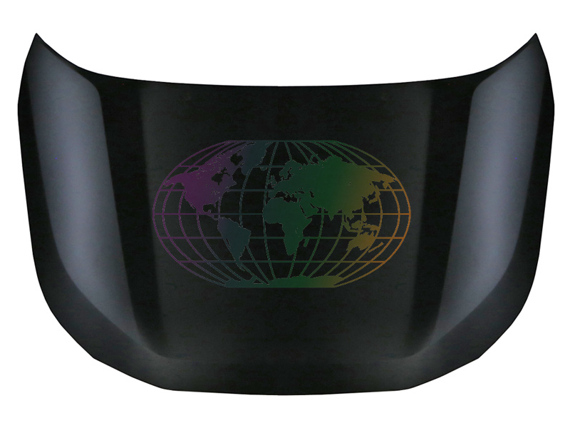 Motorkap Bodermann 8884800