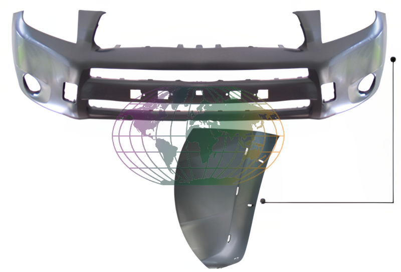 Bumper Bodermann 8898110