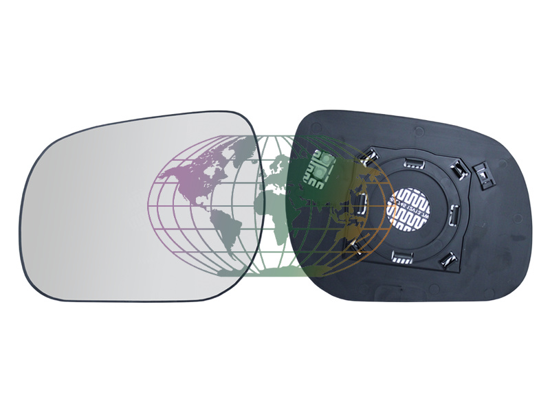 Spiegelglas, buitenspiegel Bodermann 8899066