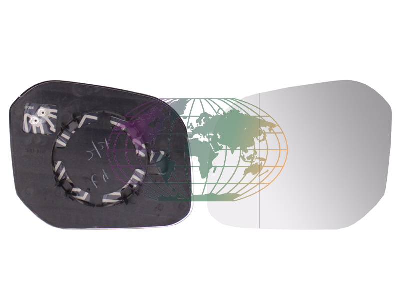 Buitenspiegelglas Bodermann 9202068