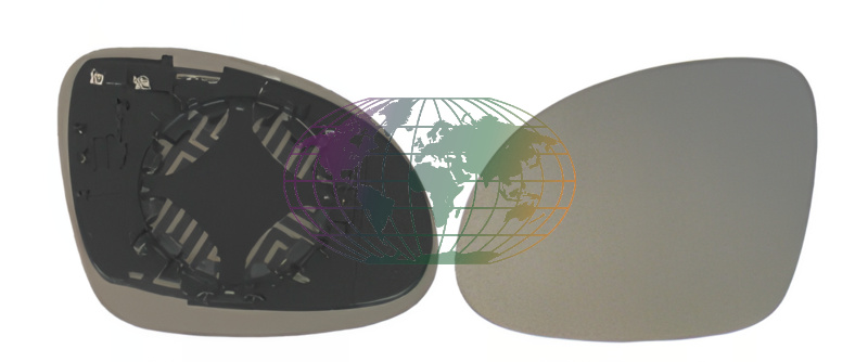 Buitenspiegelglas Bodermann 9207064