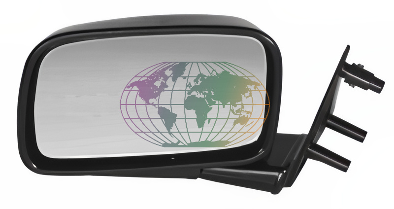 Buitenspiegel Bodermann 9214082