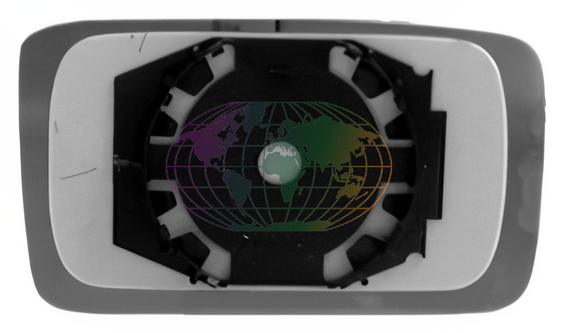 Buitenspiegelglas Bodermann 9216062