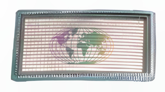 Mistlamp onderdeel Bodermann 9216323