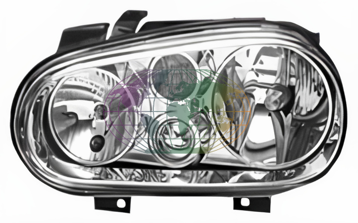 Koplamp Bodermann 9217285