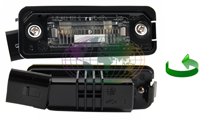 Kentekenverlichting Bodermann 9218309