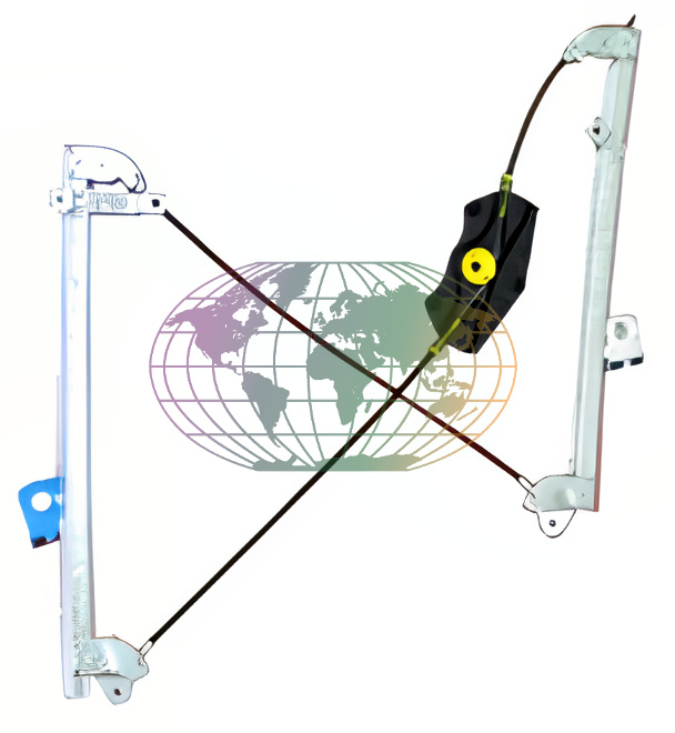 Raammechanisme Bodermann 9218761