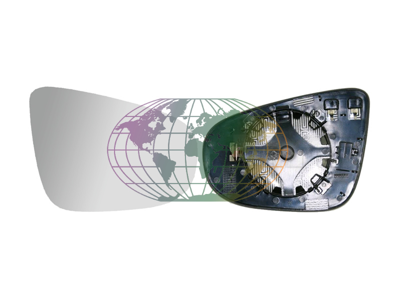 Buitenspiegelglas Bodermann 9219063