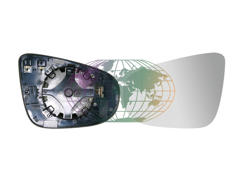 Buitenspiegelglas Bodermann 9219064