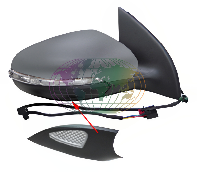 Bodermann Buitenspiegel 9219083