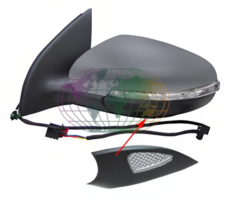 Bodermann Buitenspiegel 9219086