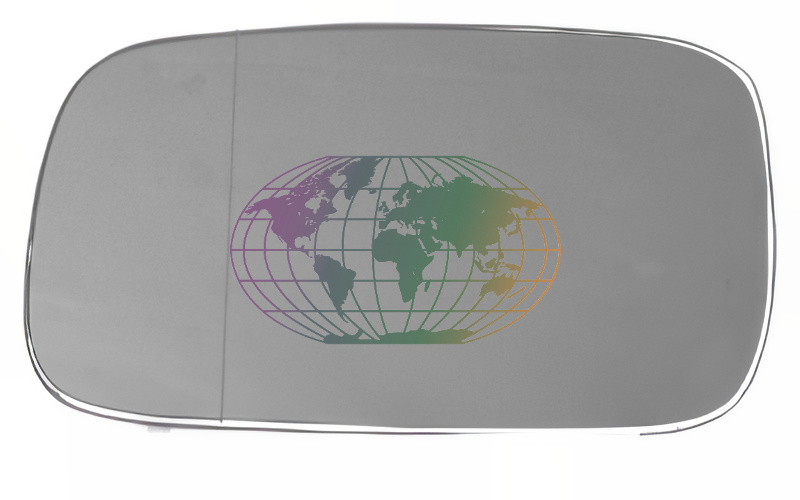 Buitenspiegelglas Bodermann 9225078