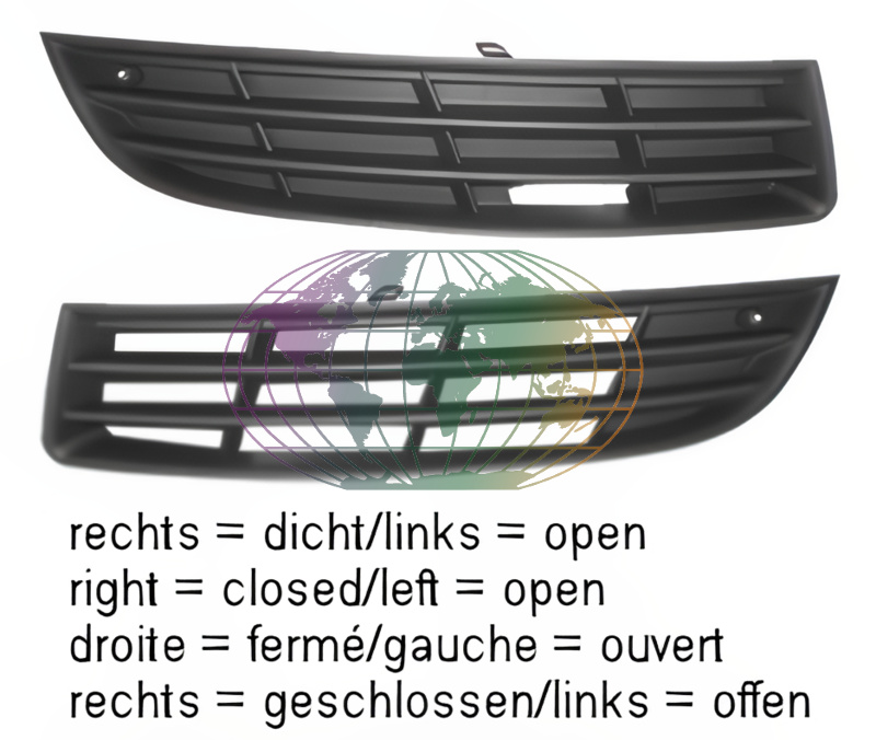 Bodermann Grille 9229363