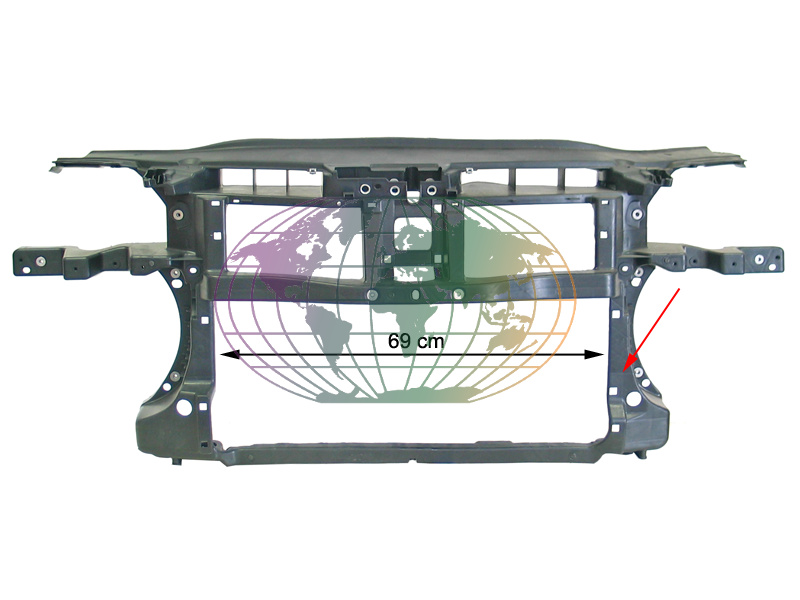 Voorpaneel deel Bodermann 9229620