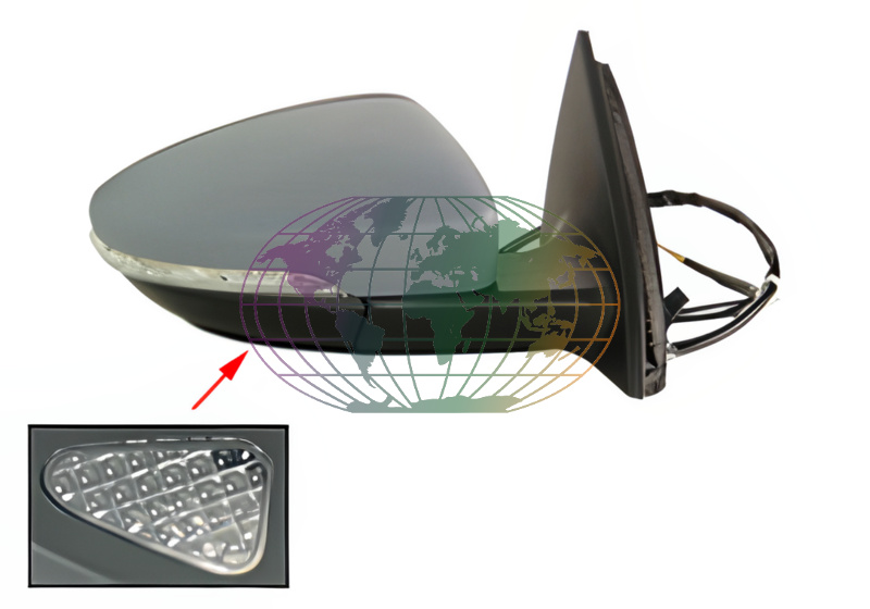 Bodermann Buitenspiegel 9230083