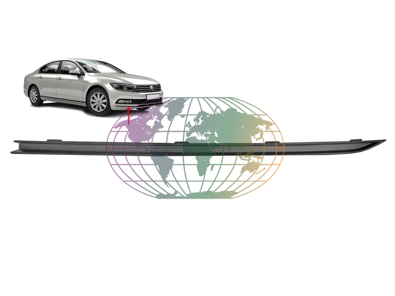 Voorbumper deel Bodermann 9231142