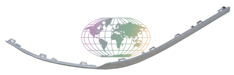 Voorbumper deel Bodermann 9231152