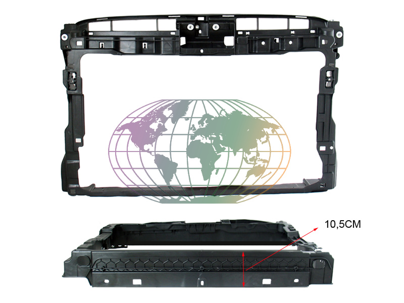 Voorpaneel deel Bodermann 9231610