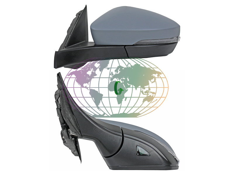 Bodermann Buitenspiegel 9233076